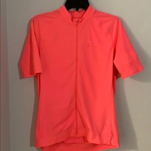 Rapha woman’s cycling zip up shirt